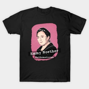 Herstory Portraits: Emmy Noether T-Shirt